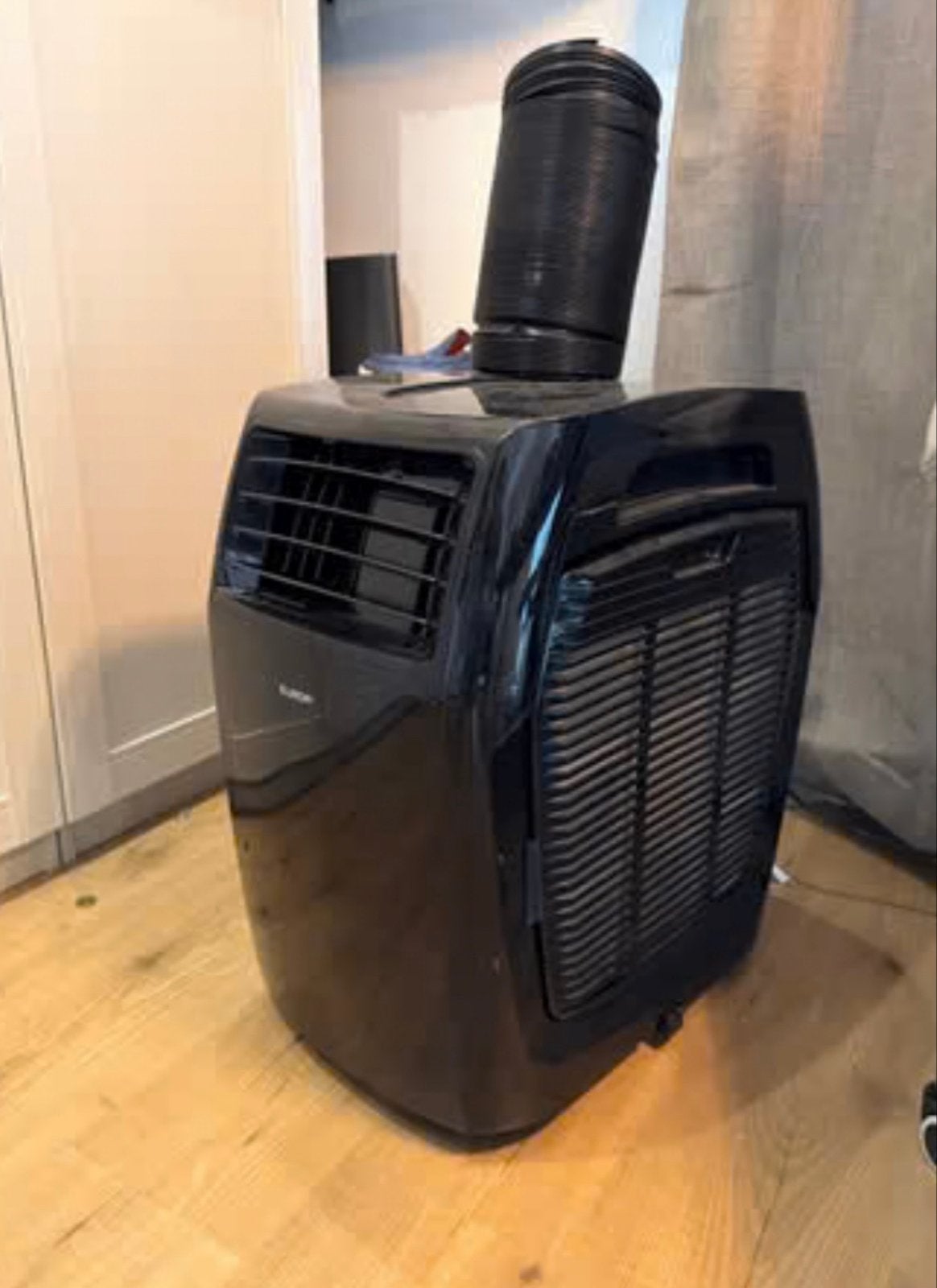 Eurom Coolperfect 150 15000 BTU Mobiele Airco Zwart, Witgoed en Apparatuur, Airco's, Ophalen, Gebruikt, 3 snelheden of meer, Koelen en Ontvochtigen