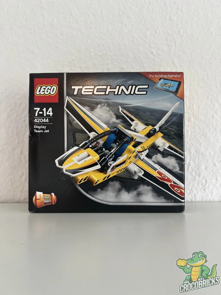 LEGO Technic 42044 Display Team Jet, Verzenden, Lego, Nieuw, Complete set