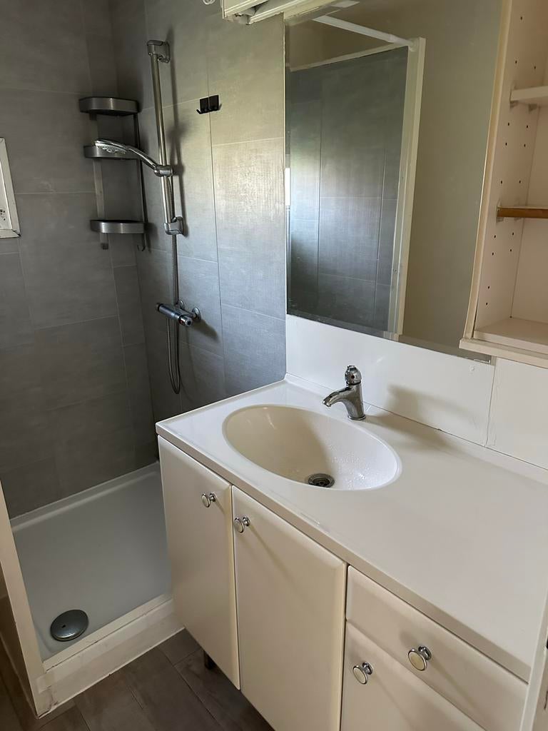 Complete Badkamermeubel met Wasbak, Kraan en Douche, Ophalen of Verzenden, Gebruikt