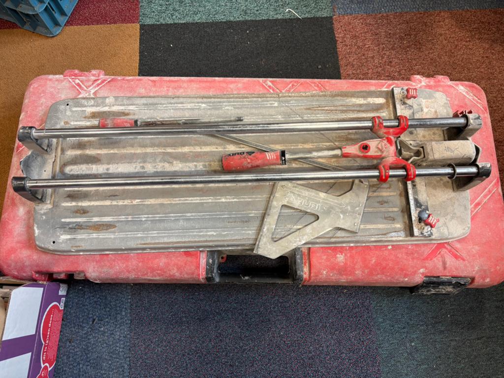 Rubi tegelsnijder TS-MAX66, Ophalen, Overige materialen, 60 cm of meer, 10 m² of meer