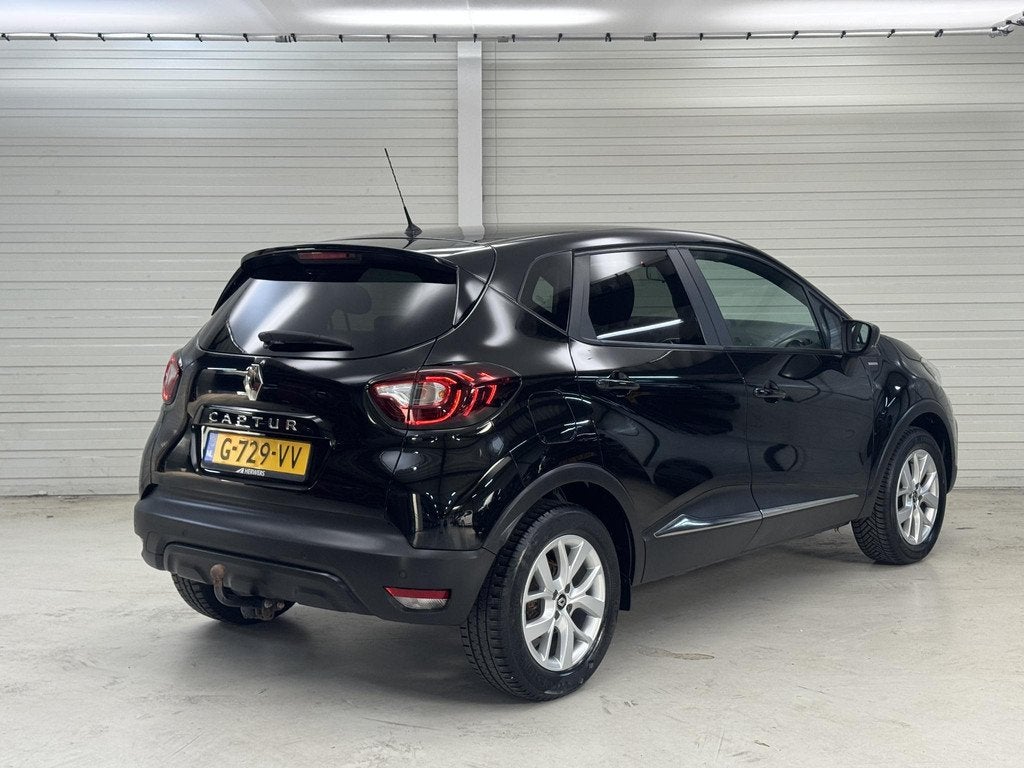 Renault Captur 0.9 TCe Limited / Dealer Onderhouden / Naviga, Auto's, Renault, Voorwielaandrijving, 898 cc, Stof, Gebruikt