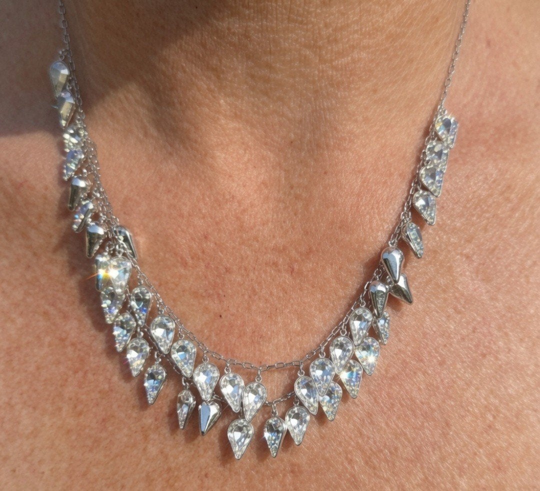 Swarovski Collier - Nieuw in doos, Verzamelen, Swarovski, Ophalen of Verzenden, Nieuw
