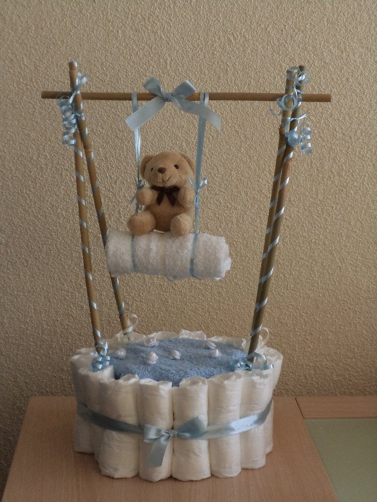 Baby geboren, babyshower geef een luiercadeau!, Ophalen of Verzenden, Nieuw, Kraamcadeau