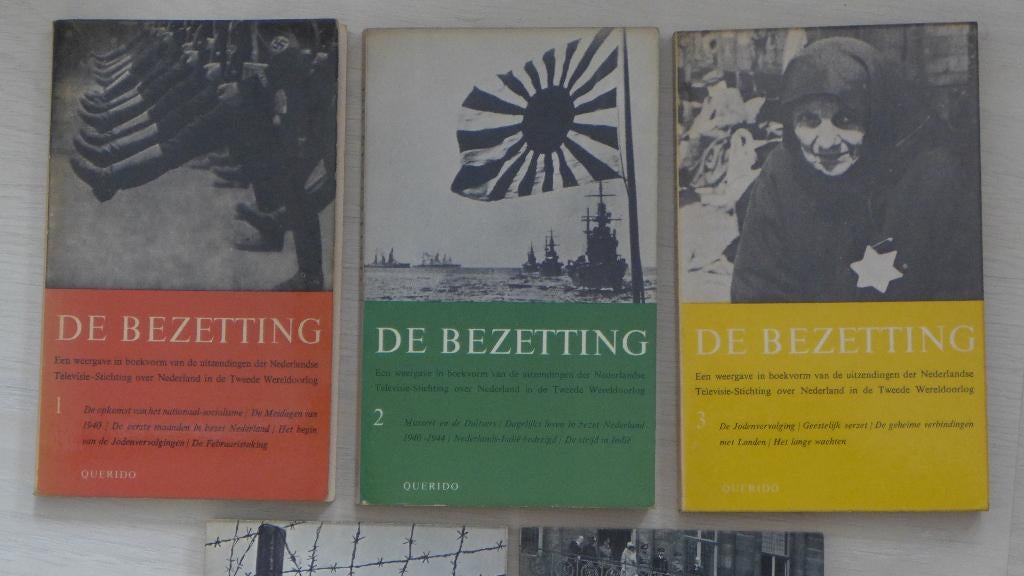2e WO, Dr. L. de Jong : de Bezetting, Boeken, Tweede Wereldoorlog, Ophalen of Verzenden, Zo goed als nieuw, Dr. L. de Jong
