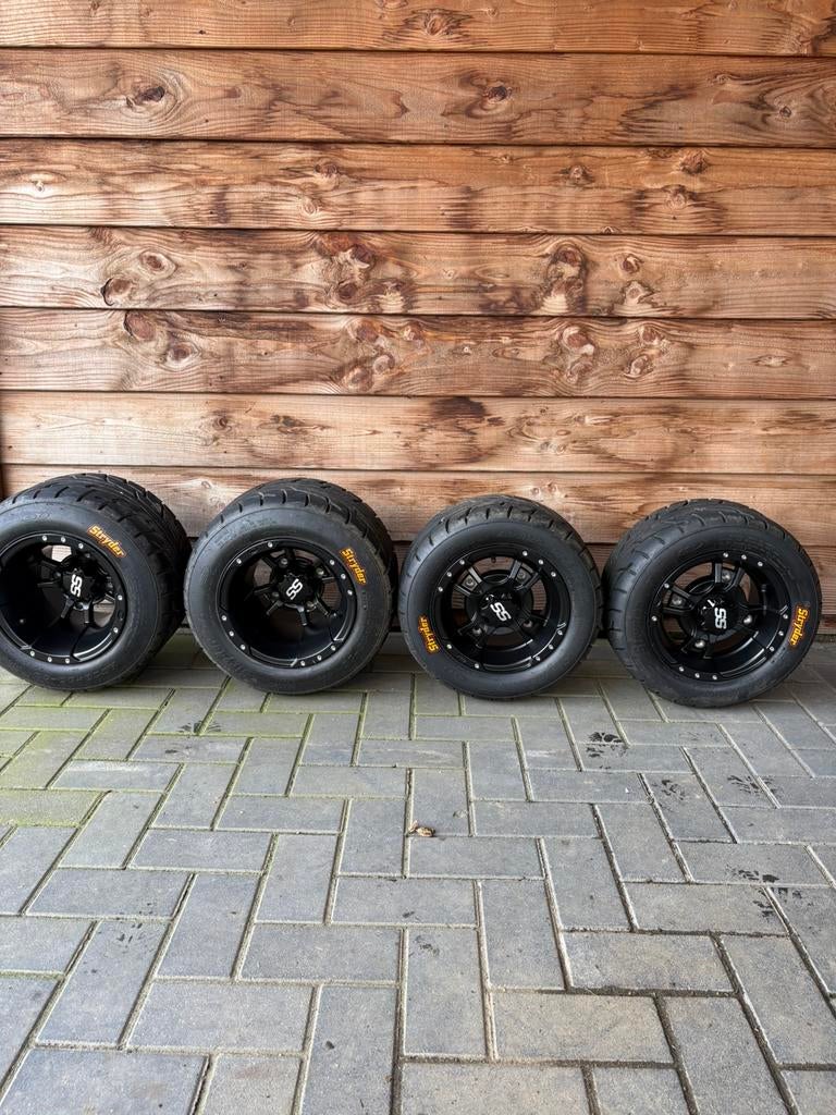 Velgenset Raptor 700, Motoren, Ophalen, Nieuw