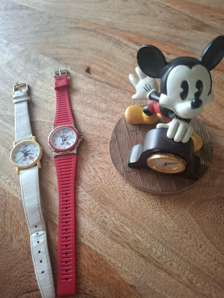 Disney Horloges en Klokje - Collectors Item, Verzamelen, Ophalen of Verzenden, Donald Duck, Zo goed als nieuw, Overige typen