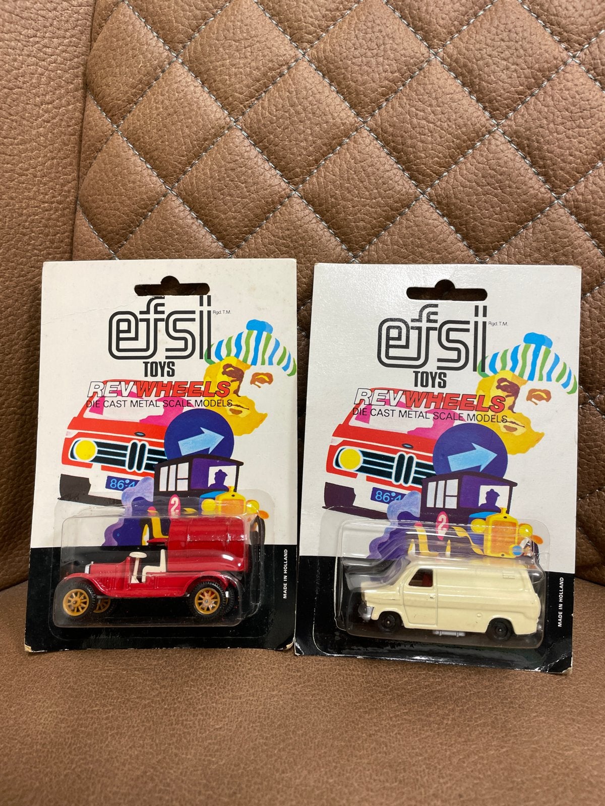 EFSII Toys Revwheels Die Cast Metal Scale Models (2 stuks), Nieuw, Ophalen of Verzenden, Efsi, @