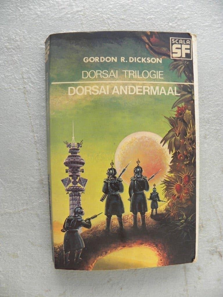 Dorsai andermaal, Gordon R.Dickson, Boeken, Ophalen of Verzenden, Gelezen