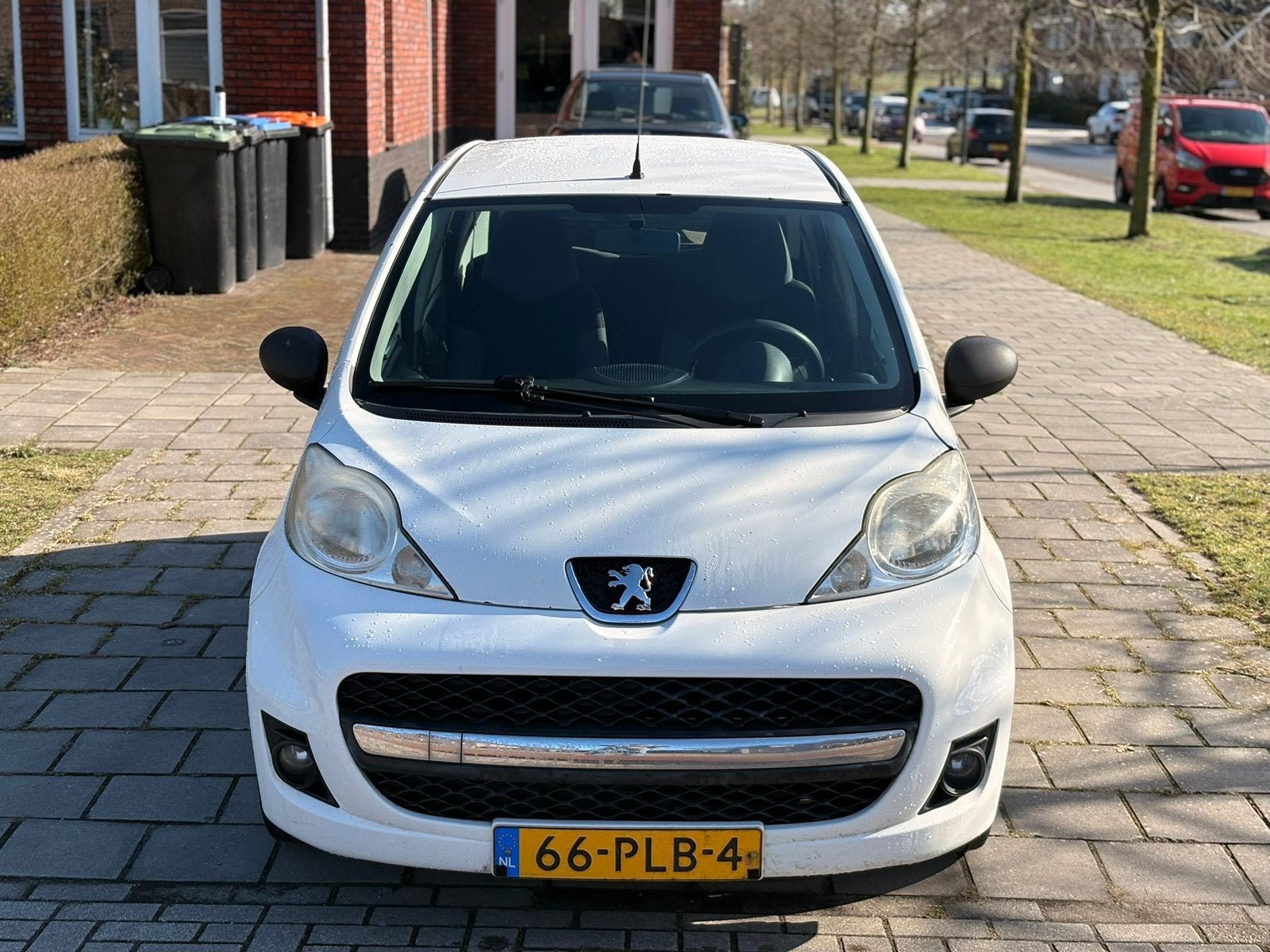 Peugeot 107 1.0 12V 5DR 2011 Wit, Auto's, Peugeot, Particulier, Benzine, A, Hatchback, Handgeschakeld, Origineel Nederlands, Wit