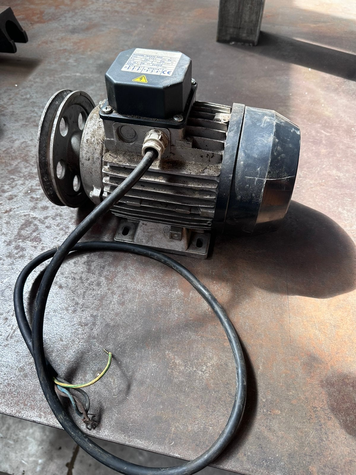 Elektromotor, Ophalen, Zo goed als nieuw, Overige typen