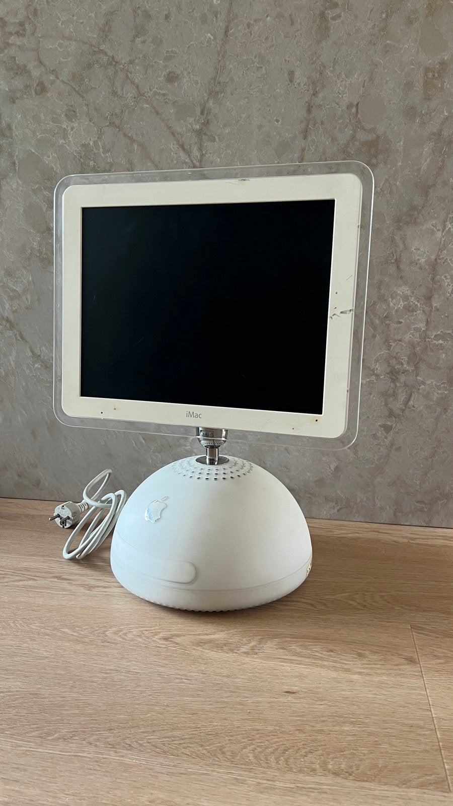 Apple iMac G4 Vintage Desktop Computer, Computers en Software, Apple Desktops, Ophalen, Gebruikt, Minder dan 4 GB, HDD