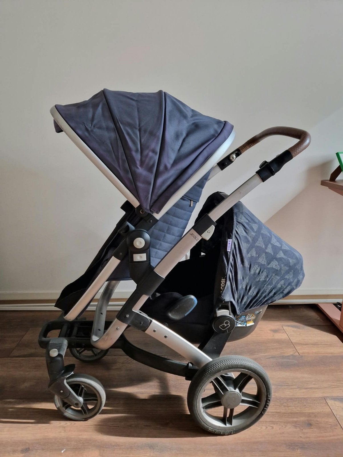 Joolz Geo duo Combiwagen Compleet met Maxi Cosi Rock i-Size, Ophalen, Gebruikt, Overige merken