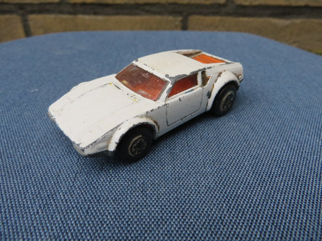 Matchbox De Tomaso Pantera, Ophalen of Verzenden, Gebruikt, Auto