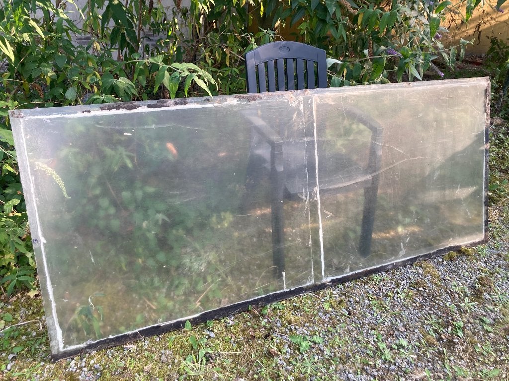 Plexiglas platen (gebruikt), Ophalen, Gebruikt, Overige materialen, Minder dan 20 mm