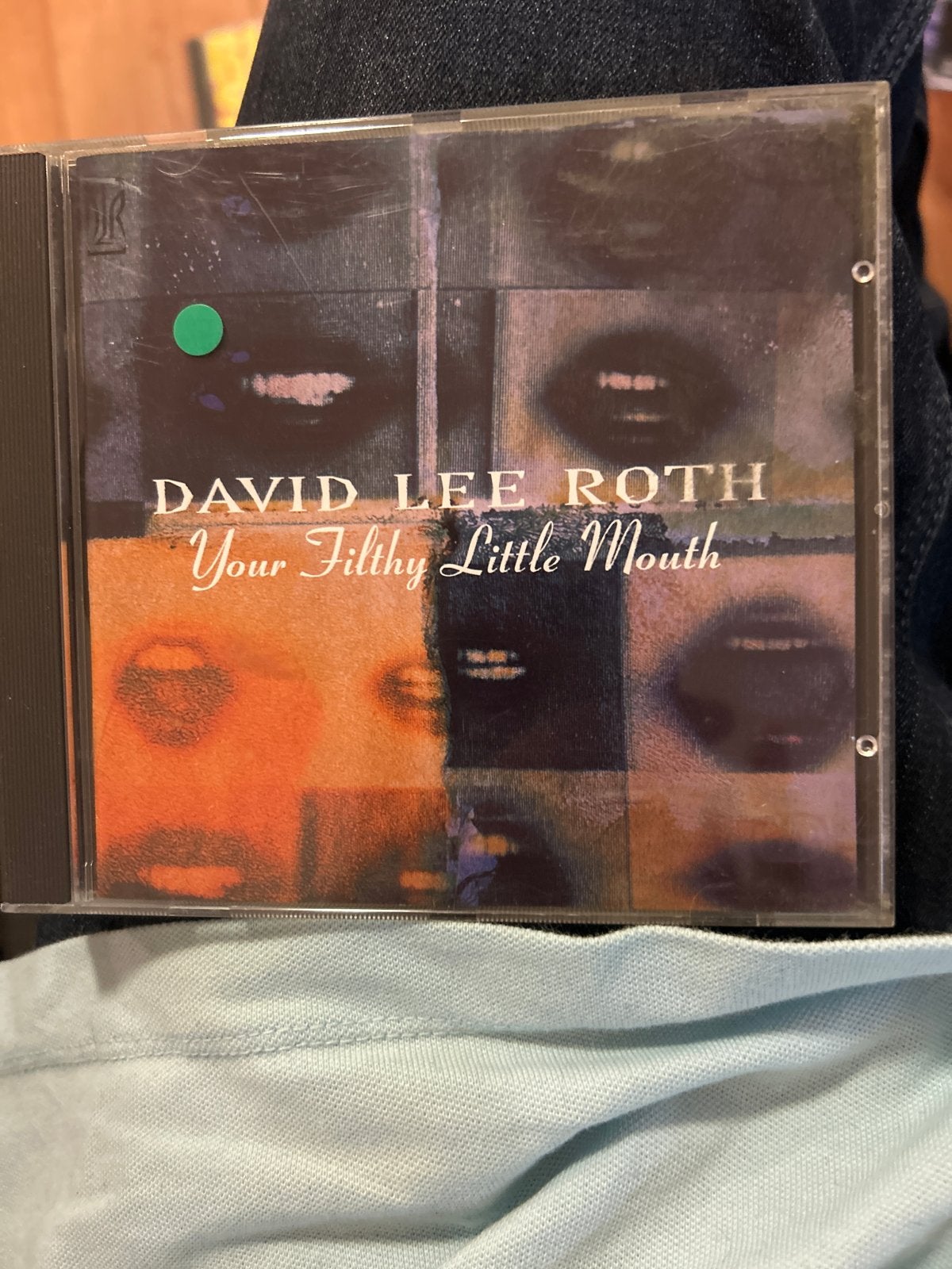 David Lee Roth - Your Filthy Little Mouth CD, Cd's en Dvd's, Ophalen of Verzenden, Gebruikt, Album