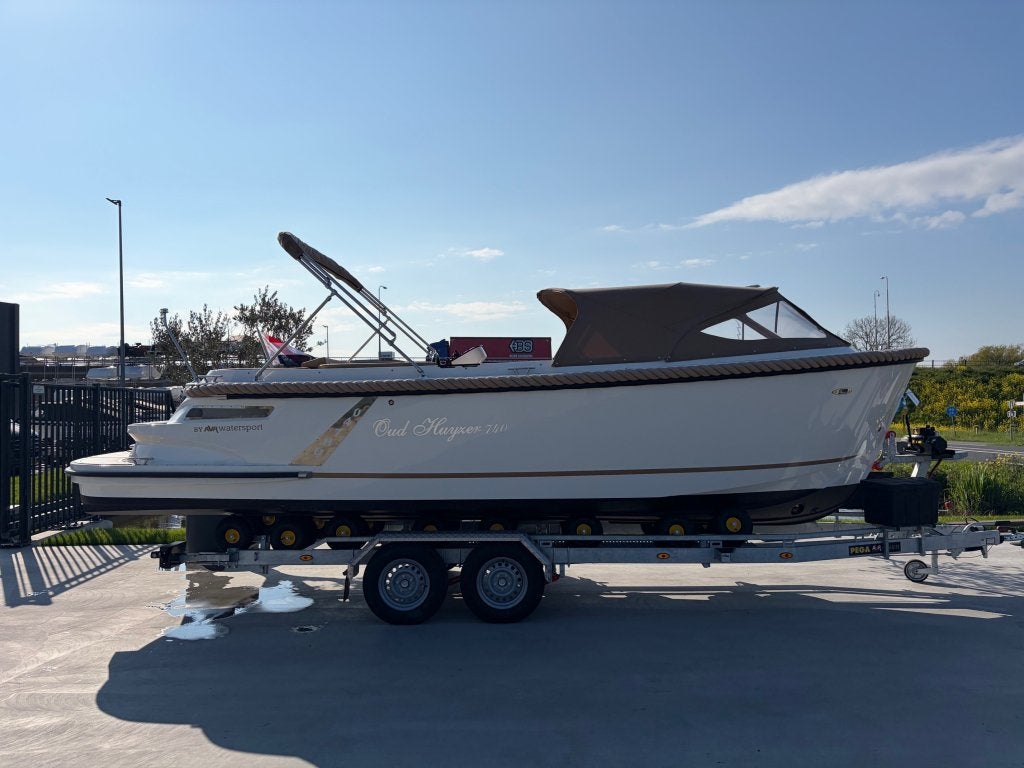 Oudhuijzer 740 Tender I Honda 100 PK I Occasion, AVR Watersport, Tender, Gebruikt, Overige brandstoffen