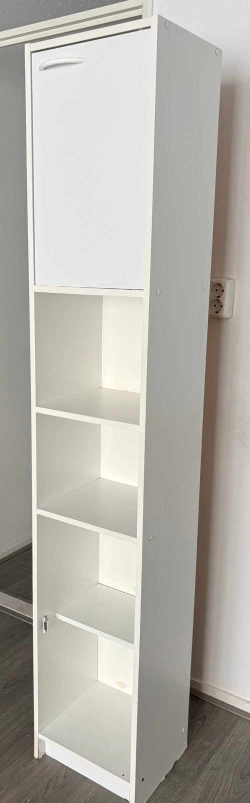 Badkamerkast, Ophalen, Minder dan 50 cm, Zo goed als nieuw, 150 tot 200 cm