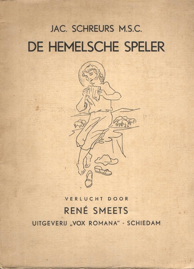 De hemelsche speler - Jacques Schreurs M.S.C., Gelezen, Ophalen of Verzenden, Jacques Schreurs M.S.C., Eén auteur