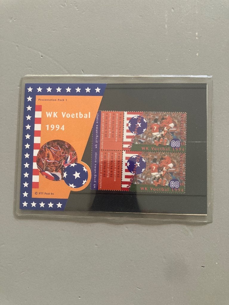 Postzegels WK Voetbal 1994, Postzegels en Munten, Verzenden, Na 1940, Postfris