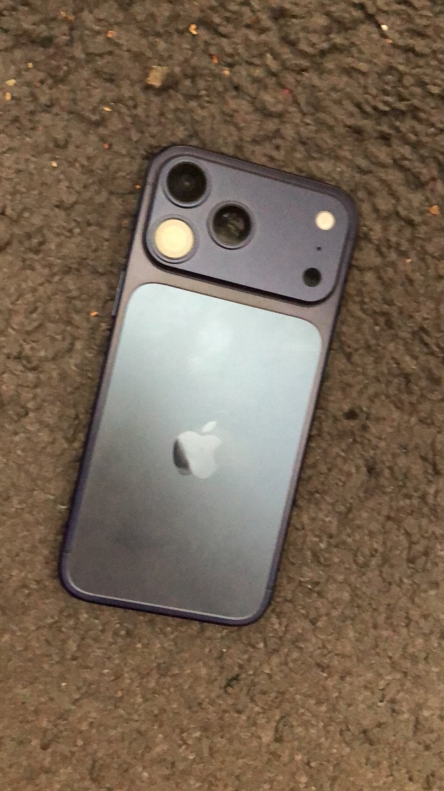 iPhone 17 Pro Max Deep Blue 1TB - 100% Batterij, Ophalen of Verzenden, Zonder simlock, Overige modellen, Blauw