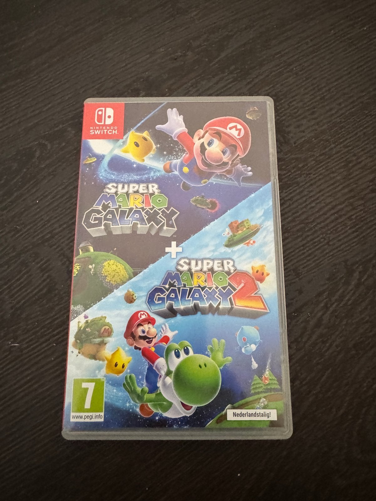 Super Mario Galaxy + Super Mario Galaxy 2 (Nintendo Switch), Spelcomputers en Games, Games | Nintendo Switch, 1 speler, Ophalen of Verzenden