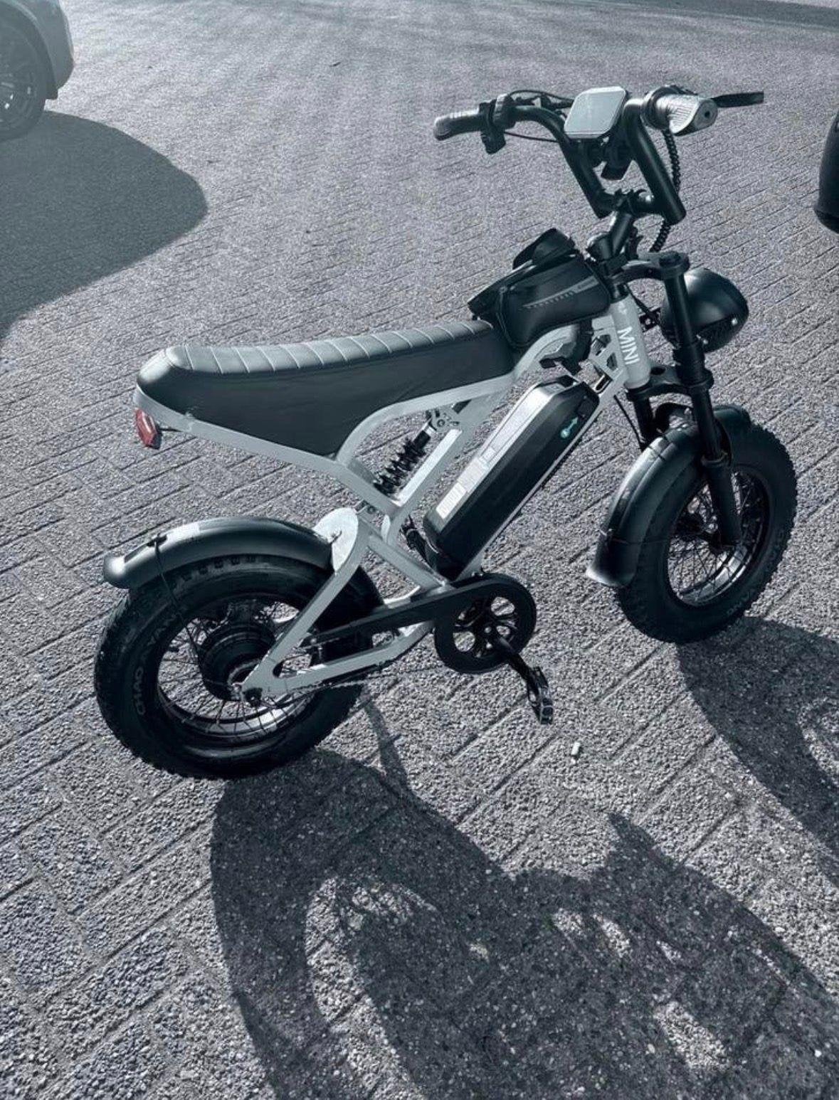 V20 pro mini fatbije, nardo gray, Nieuw, Minder dan 47 cm, 50 km per accu of meer, Ophalen