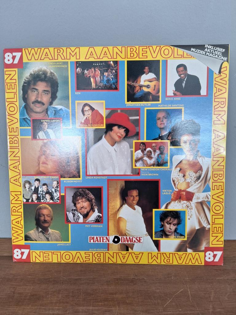Warm Aanbevolen 1987, Gebruikt, 1980 - 1989, Ophalen of Verzenden, Pop