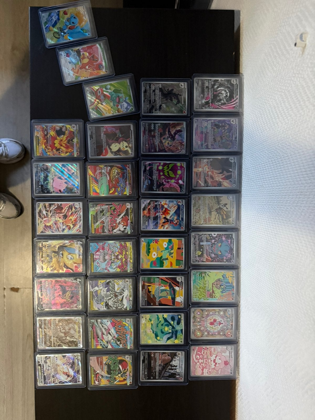 Pokemon hits: Ascended, Crown Zenith, First Partners 1 Gen 1, Ophalen of Verzenden, Zo goed als nieuw, Meerdere kaarten, Foil