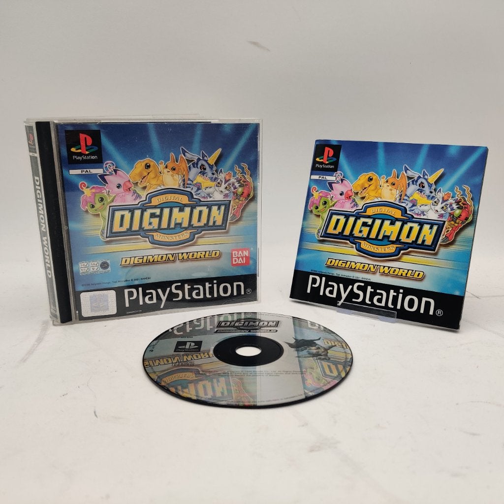 Digimon World PAL Playstation 1 || nu voor €39,99, P, Ophalen of Verzenden, Zo goed als nieuw, Vanaf 3 jaar