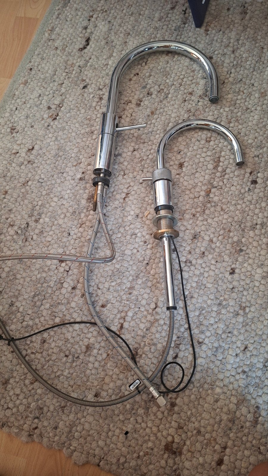 Quooker kraan twin tap met PRO3-VAQ reservoir, Ophalen of Verzenden, Gebruikt