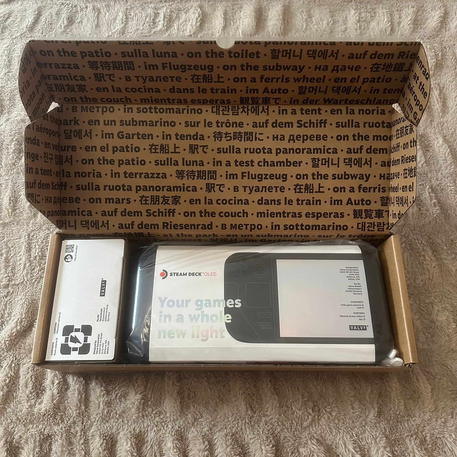 Steam Deck OLED 1TB / Killswitch Travel Set, Overige genres, 1 speler, Ophalen of Verzenden, Zo goed als nieuw