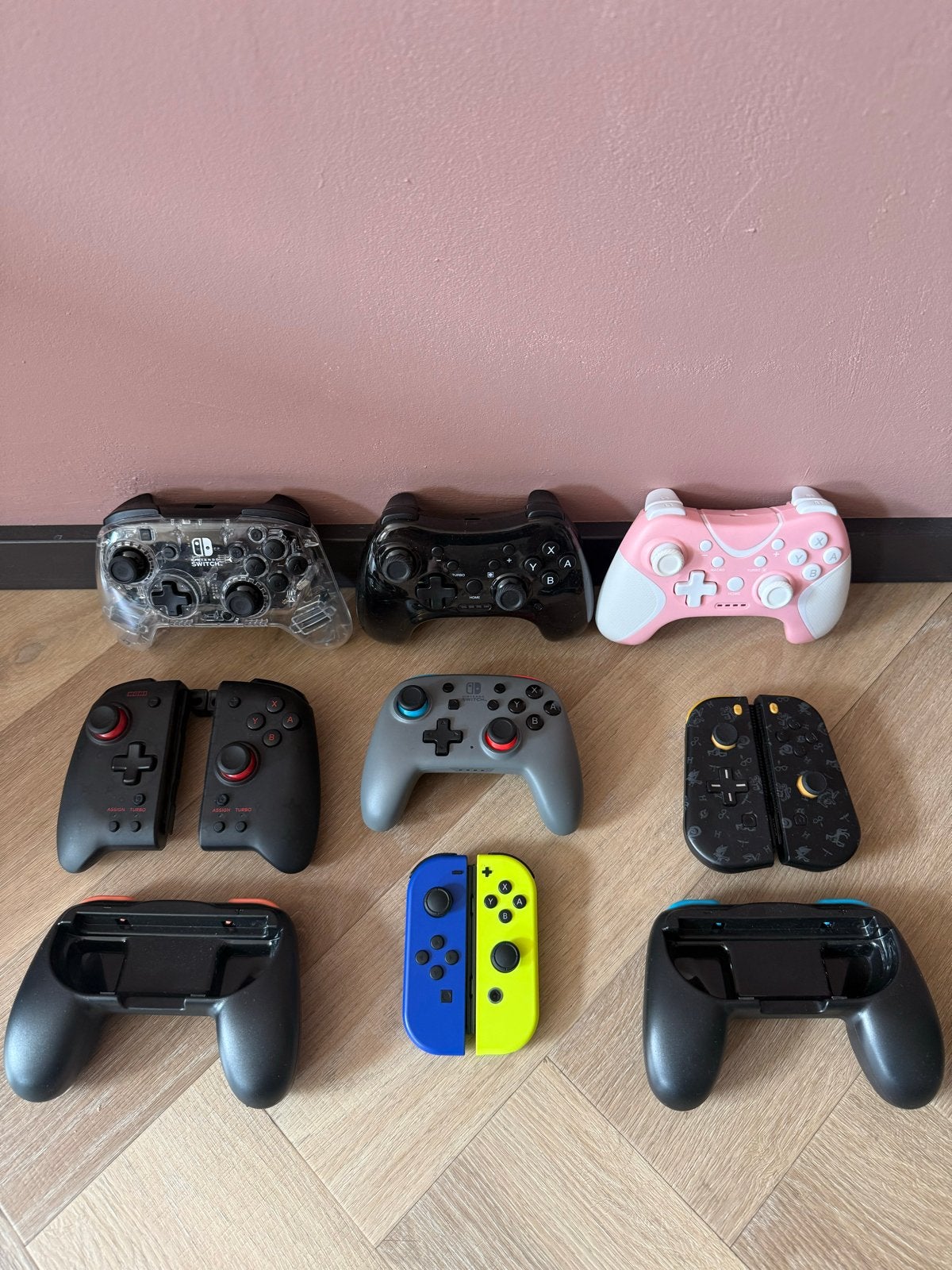 🎮 Nintendo Switch Pro controllers / Joy Con’s en meer.