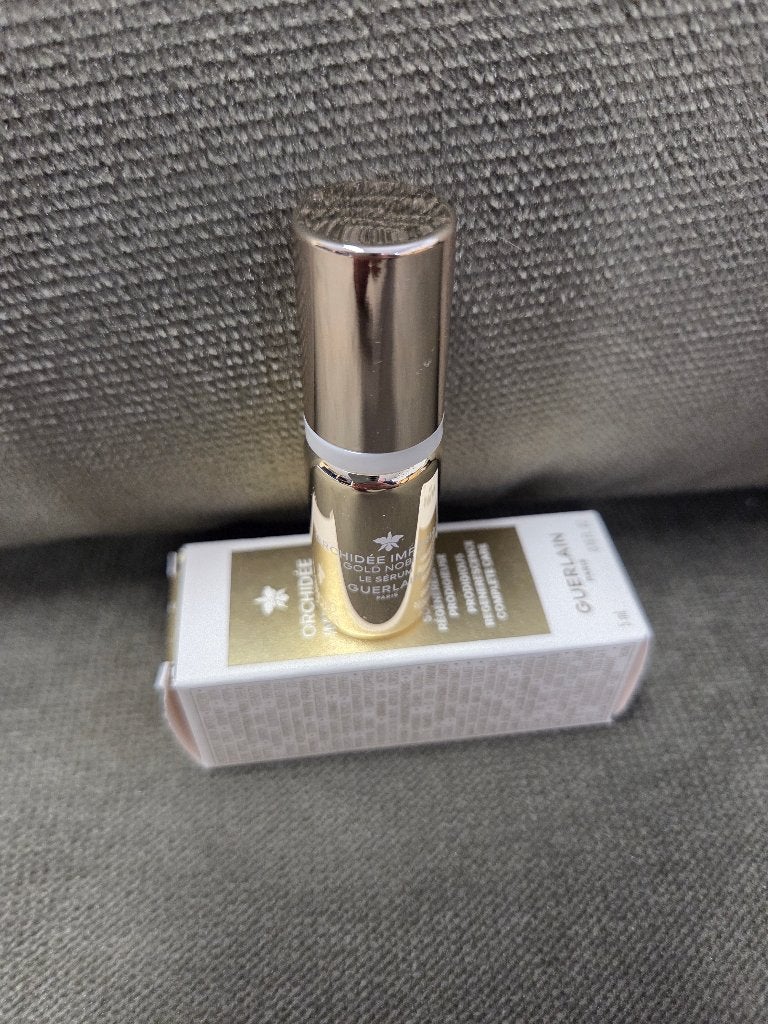 Guerlain Orchidée Impériale Gold Nobile The Serum 5ml, Ophalen of Verzenden, Nieuw, Gehele gezicht, Verzorging