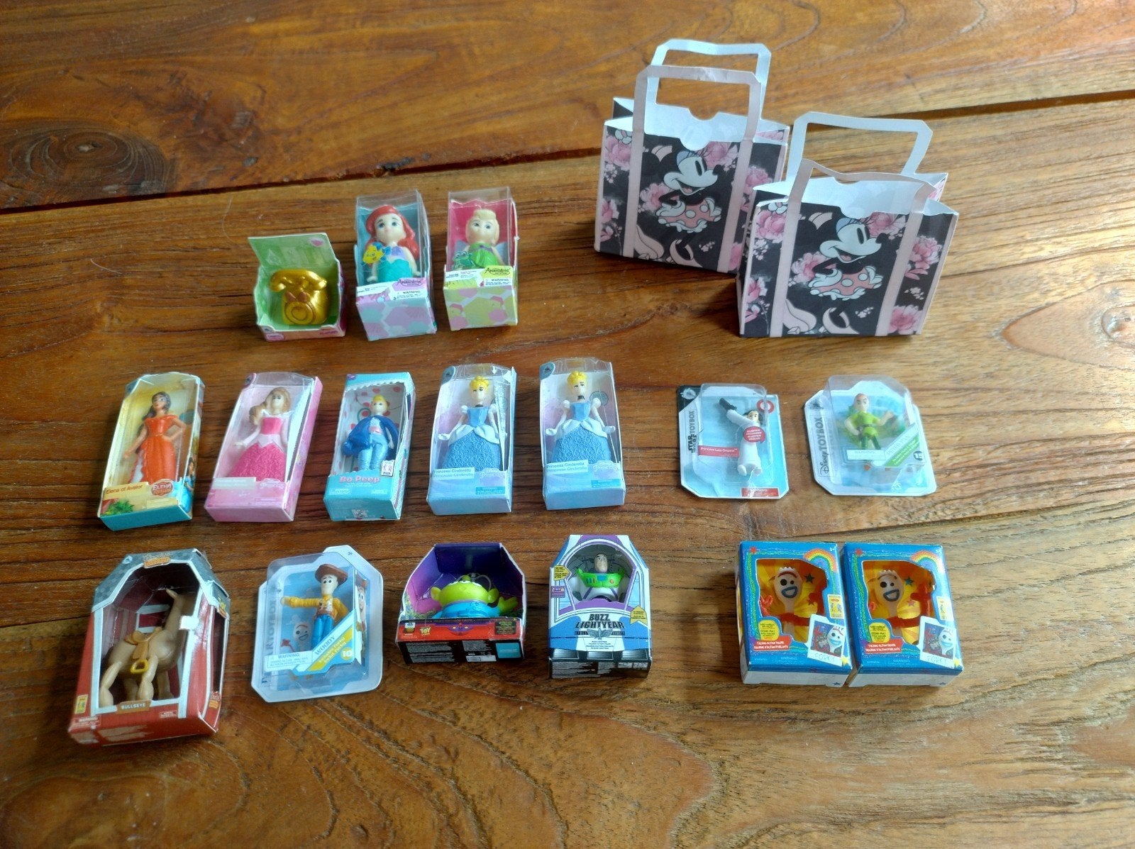 Disney Mini Brands Collectie - Zeldzame Figuren, Ophalen of Verzenden, Nieuw