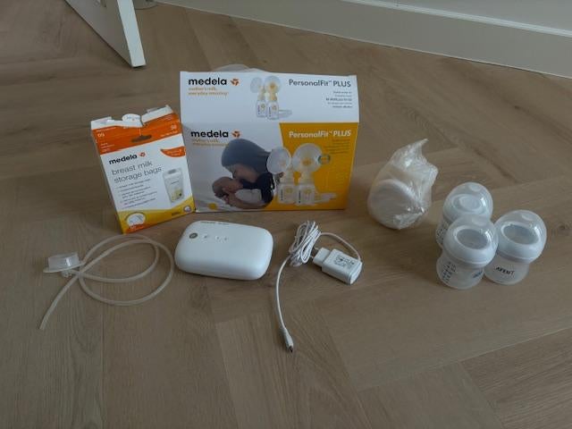 Philips Avent Breast Pump set & accessories, Kinderen en Baby's, Babyvoeding en Toebehoren, Ophalen, Zo goed als nieuw, Borstkolf