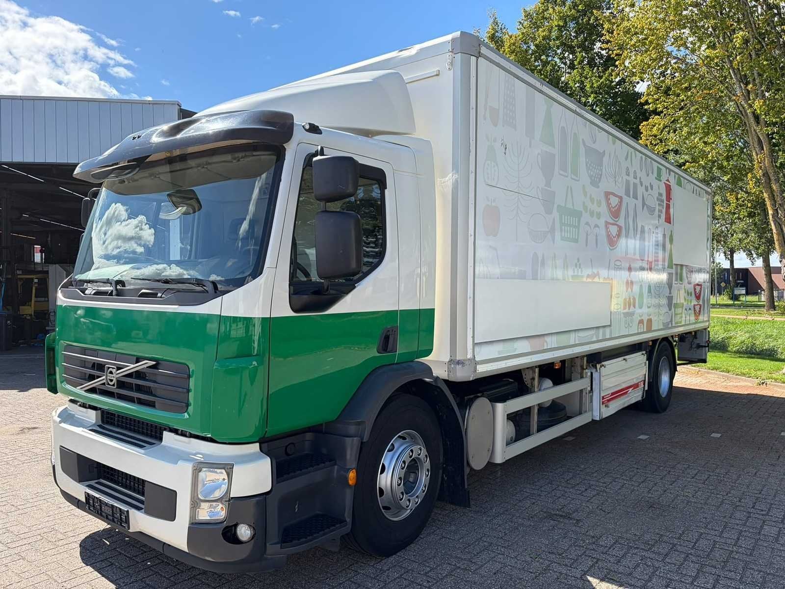 Volvo FE 280 - Koelvrachtwagen, Auto's, Overige merken, Overige brandstoffen, Bedrijf, Te koop