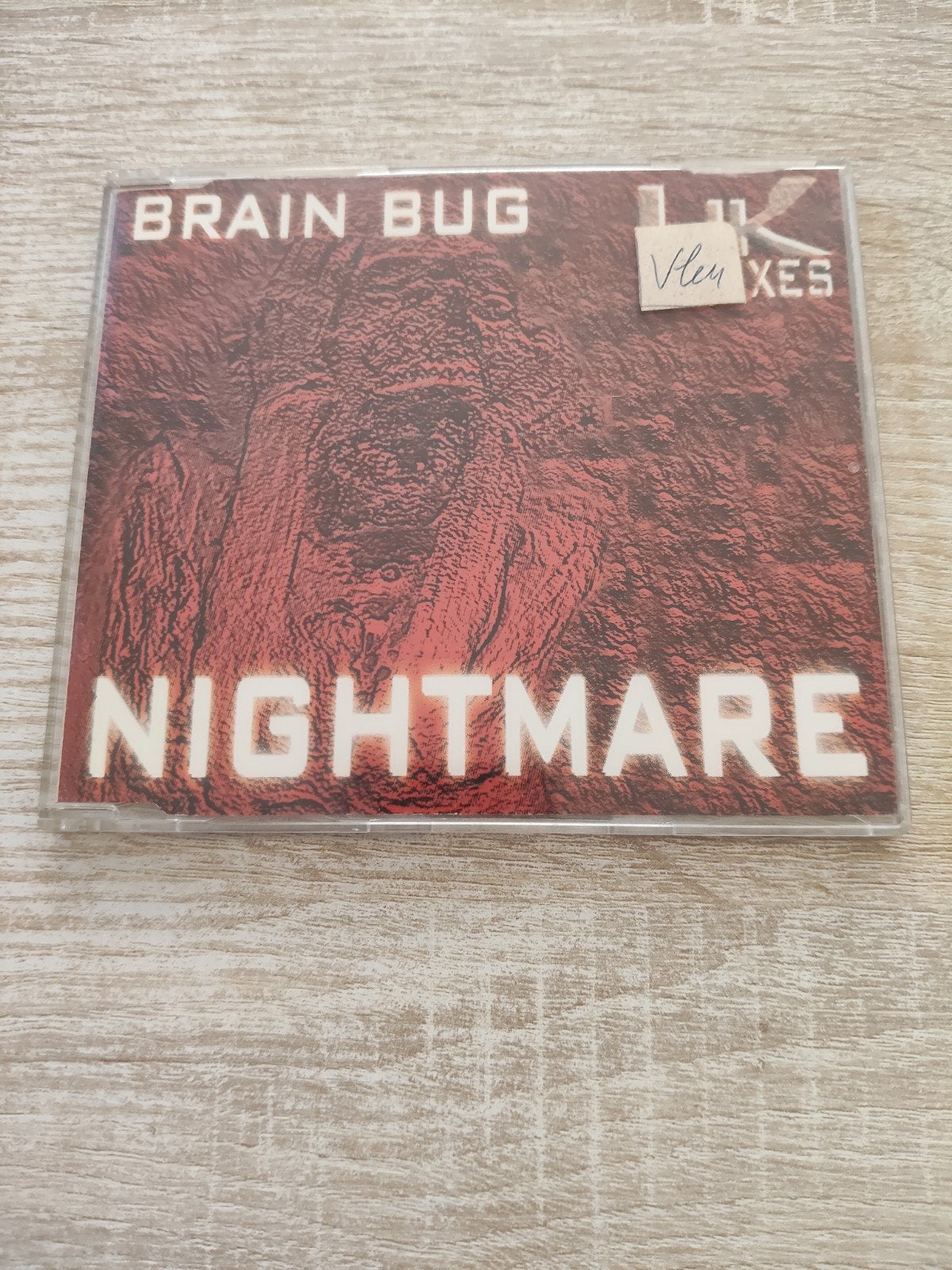 brain bug - nightmare, Cd's en Dvd's, Ophalen of Verzenden, Dance en House