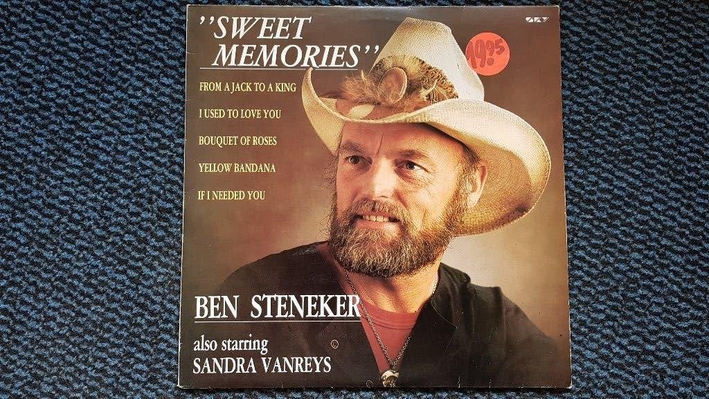 4 lp's van BEN STENEKER, LP, Gebruikt, Ophalen of Verzenden, 12 inch