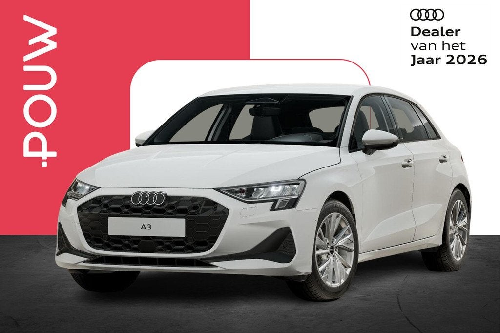 Audi A3 Sportback 30 TFSI 115pk Pro Line | Stoelverwarming |, 12 maanden, Stof, 1498 cc, 4 cilinders