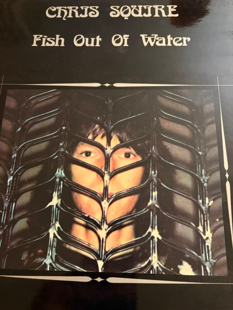 LP Chris Squire - Fish out of water, Ophalen of Verzenden, Gebruikt, 12 inch