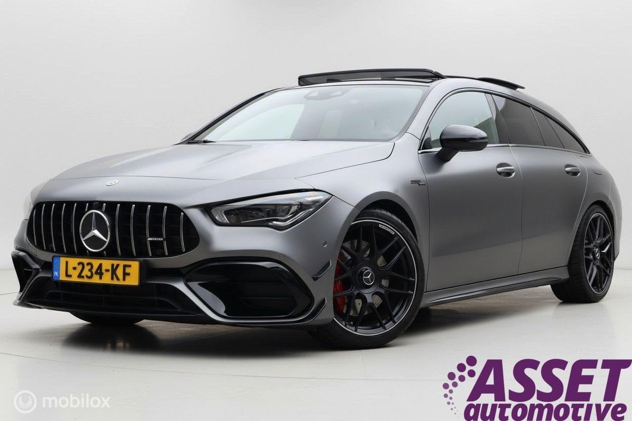 Mercedes CLA Shooting Brake AMG 45 4MATIC+ Premium trekhaak, Automaat, CLA, Gebruikt, 4 cilinders