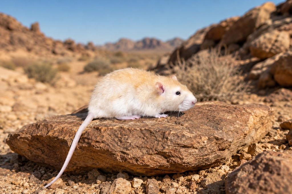 Lieve tamme rat, Dieren en Toebehoren, Knaagdieren, Rat, Juni, Mannelijk, Tam