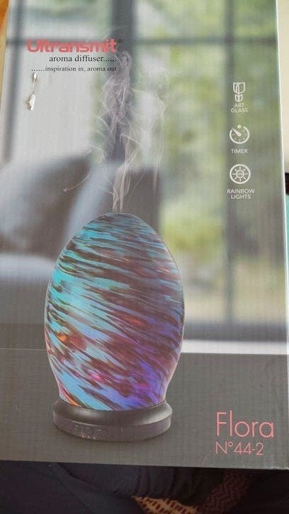 Ultransmit Aroma Diffuser Glory - Nieuw in doos, Huis en Inrichting, Meerkleurig, Nieuw, Ophalen of Verzenden, Modern