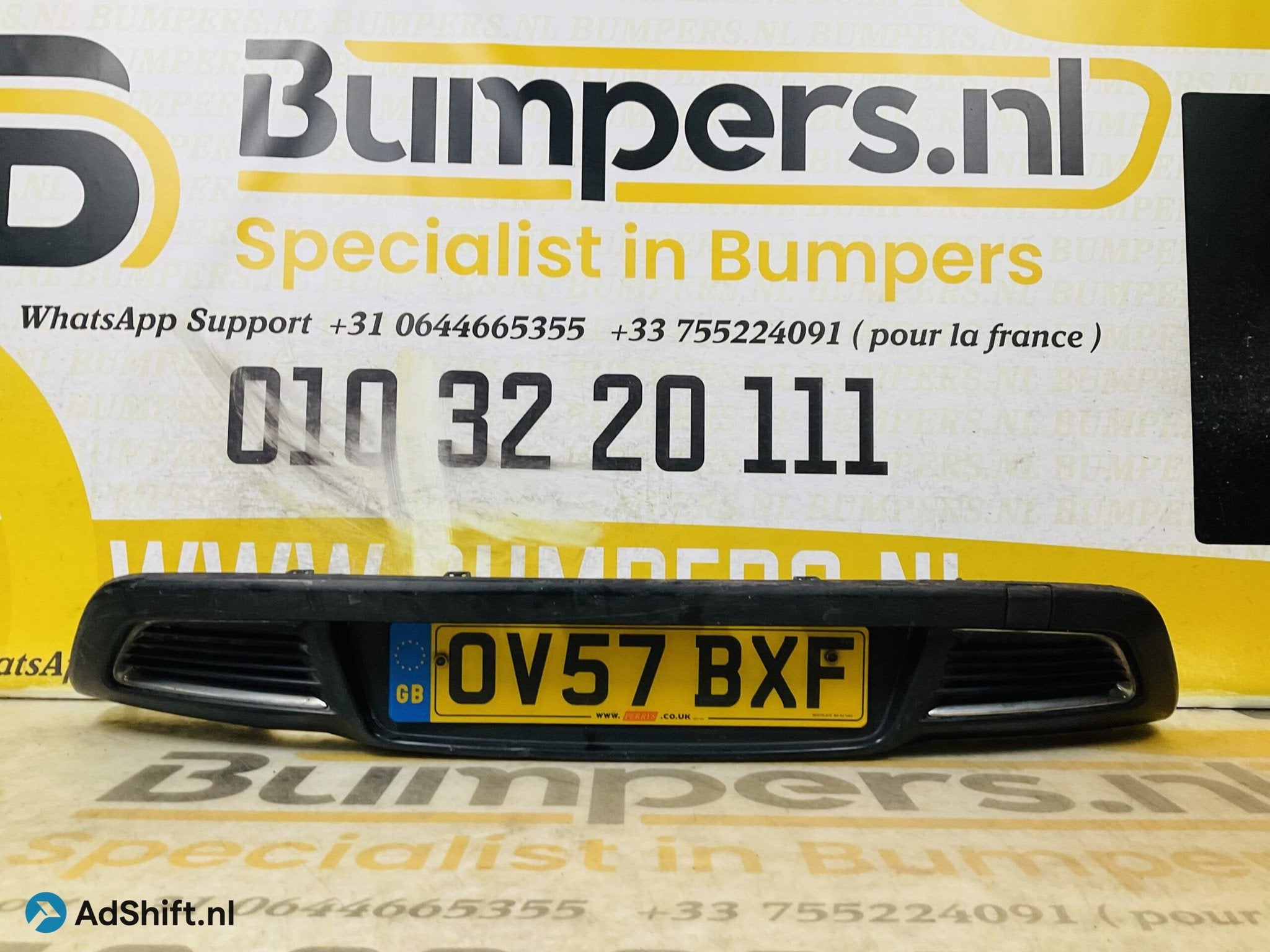 Bumper spoiler Peugeot 308 9680445677 Bumperlip 2-R8-10802