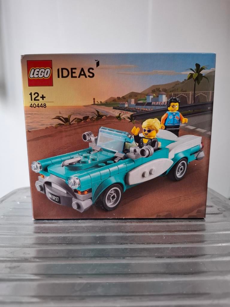 Lego Ideas 40448 Cabrio Oldtimer *NIEUW*, Lego, Nieuw, Ophalen of Verzenden, Ideas