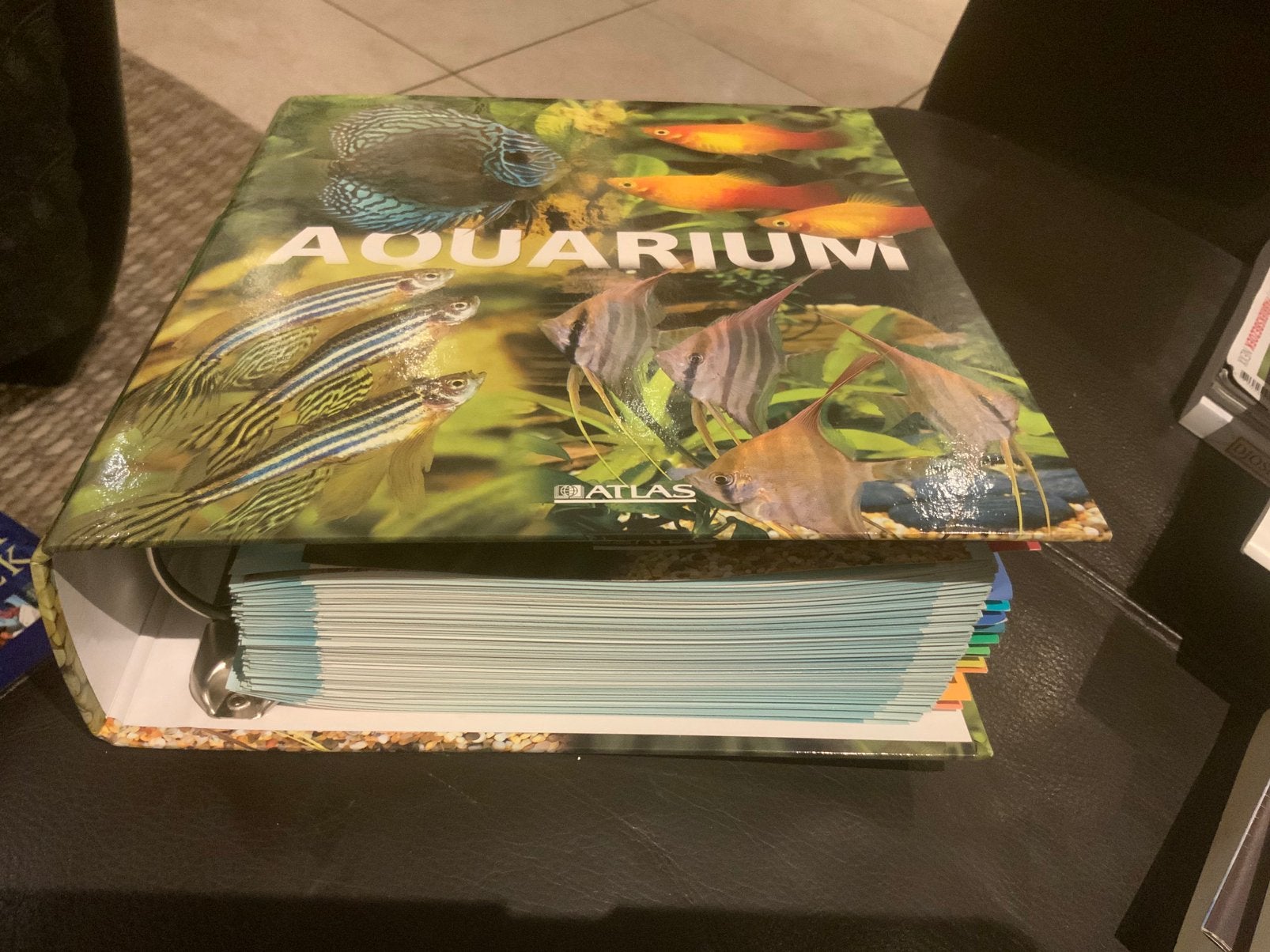 Complete handleiding Aquarium, Dieren en Toebehoren, Ophalen of Verzenden, Zo goed als nieuw