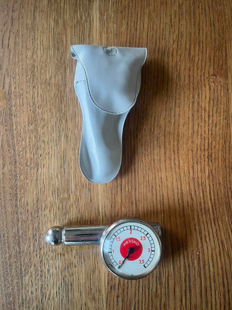 Messko bandendrukmeter porsche 356, Ophalen of Verzenden
