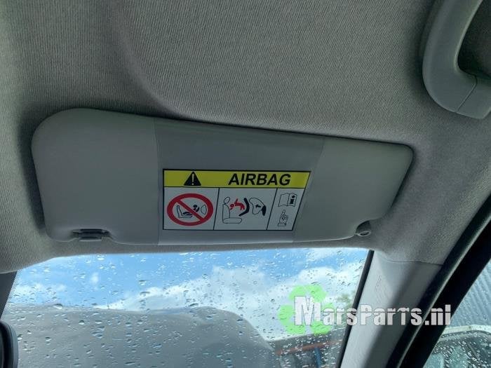 Zonneklep van een Fiat Punto, Gebruikt, -, -, Ophalen of Verzenden