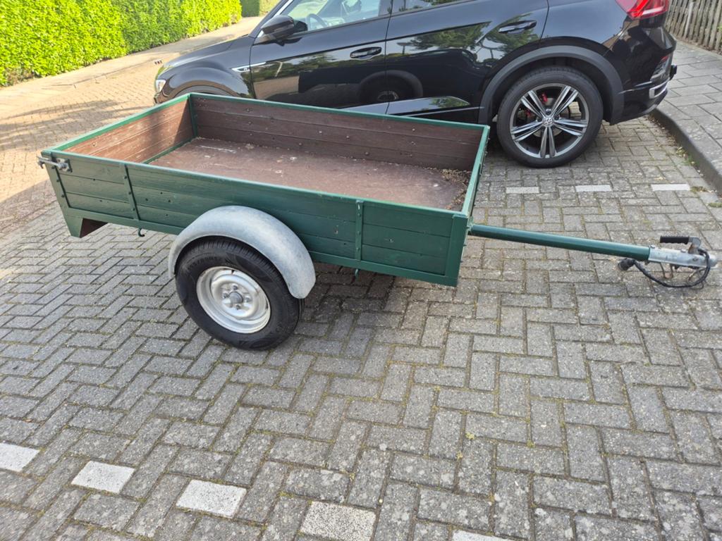 nette harde aanhangwagen aanhanger 177x104 inruil mogelijk, Ophalen of Verzenden