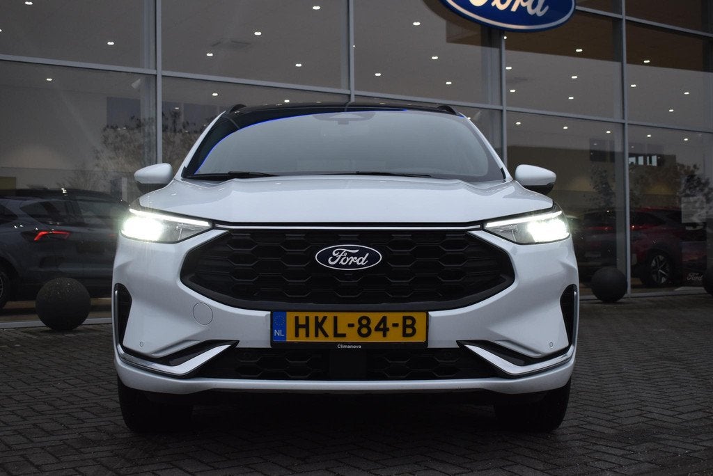 Ford Kuga 2.5 PHEV ST-Line X | Panoramadak | Climate Control, Auto's, Ford, 12 maanden, 14 kWh, Gebruikt, Euro 6